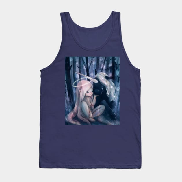 Unicorn Tank Top by selvagemqt